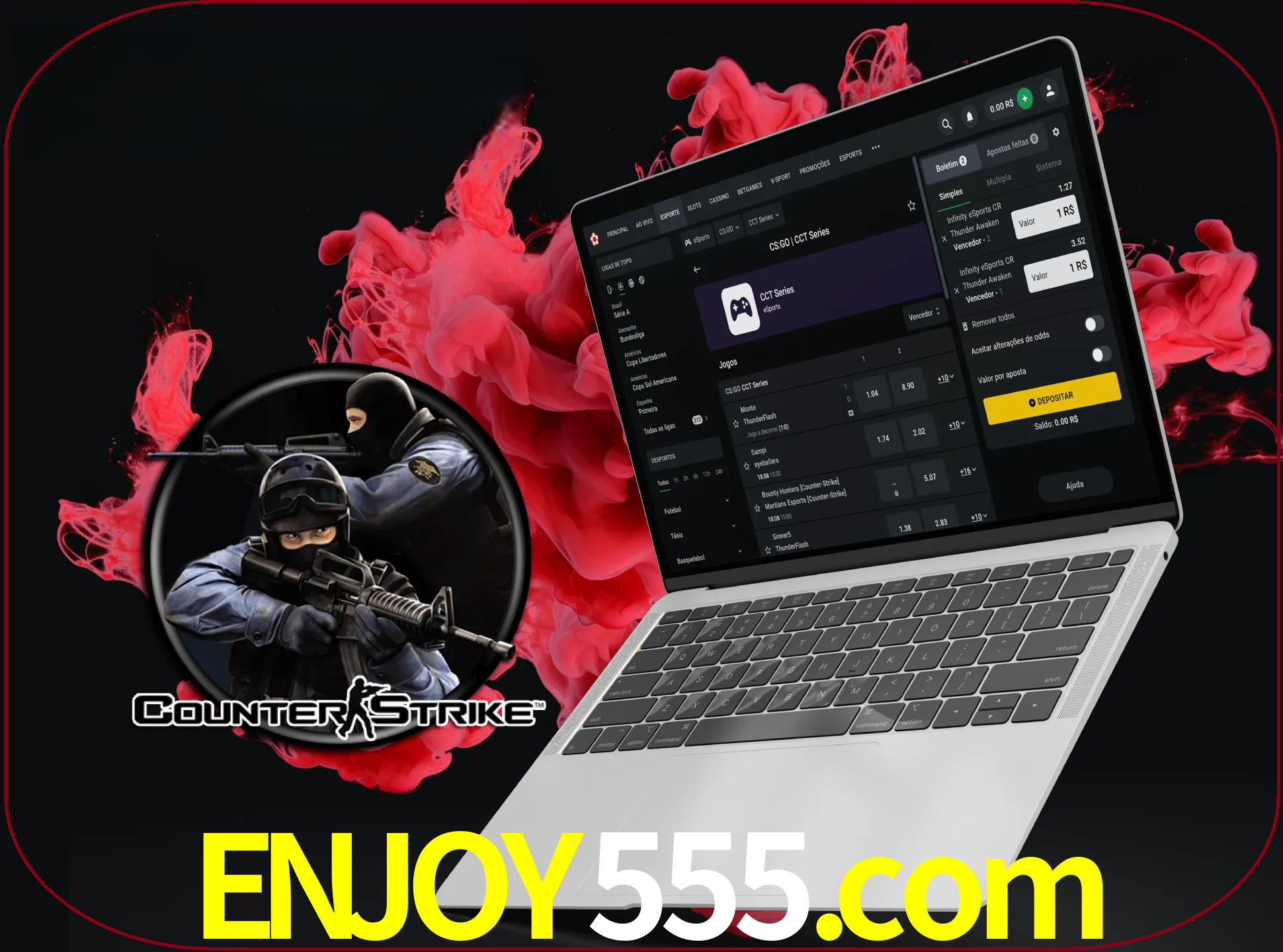 Um grande número de jogos irá agradar aos fãs deste jogo de tiro no sítio Web e na aplicação da empresa enjoy555.