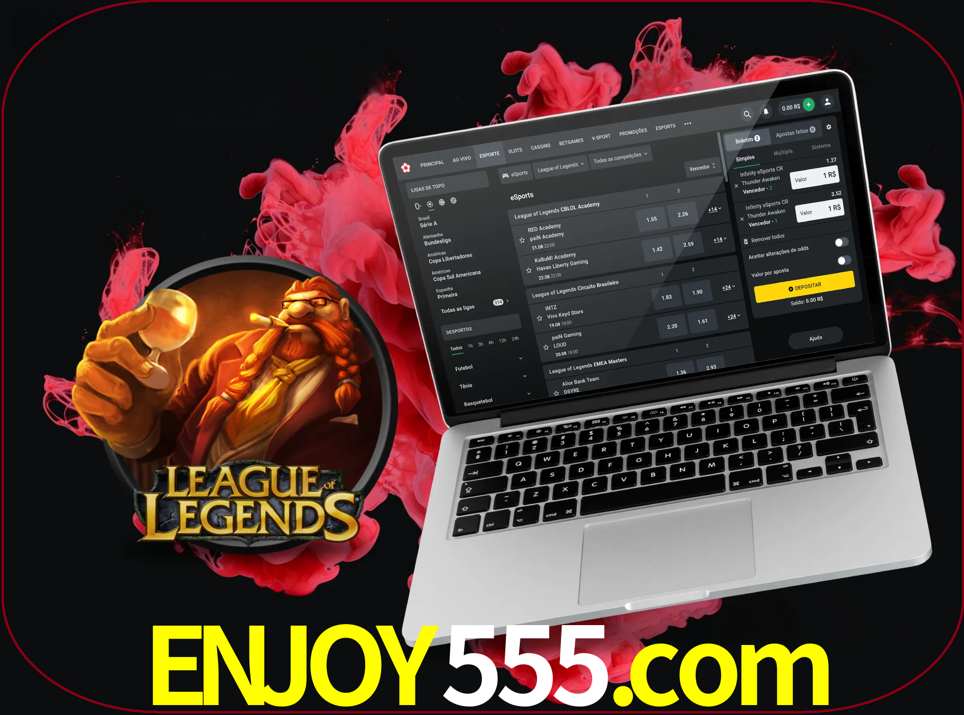Se é um fã deste jogo, muitos torneios fantásticos que o vão surpreender estão disponíveis no enjoy555.