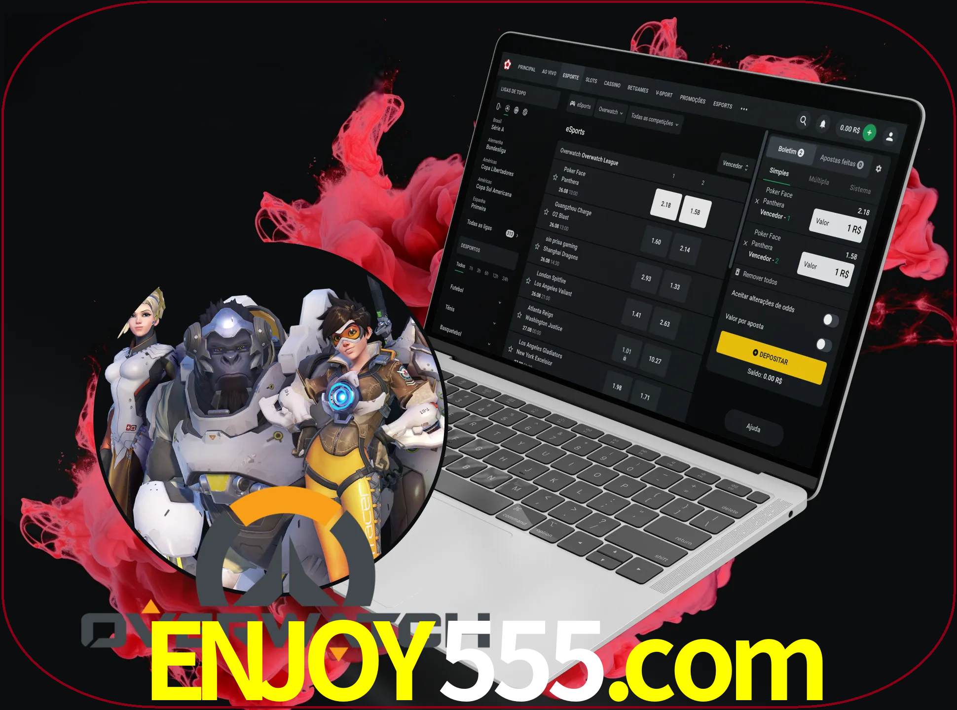 Os fãs deste fantástico jogo apreciarão a abundância de jogos e podem também ganhar dinheiro real apostando no enjoy555.