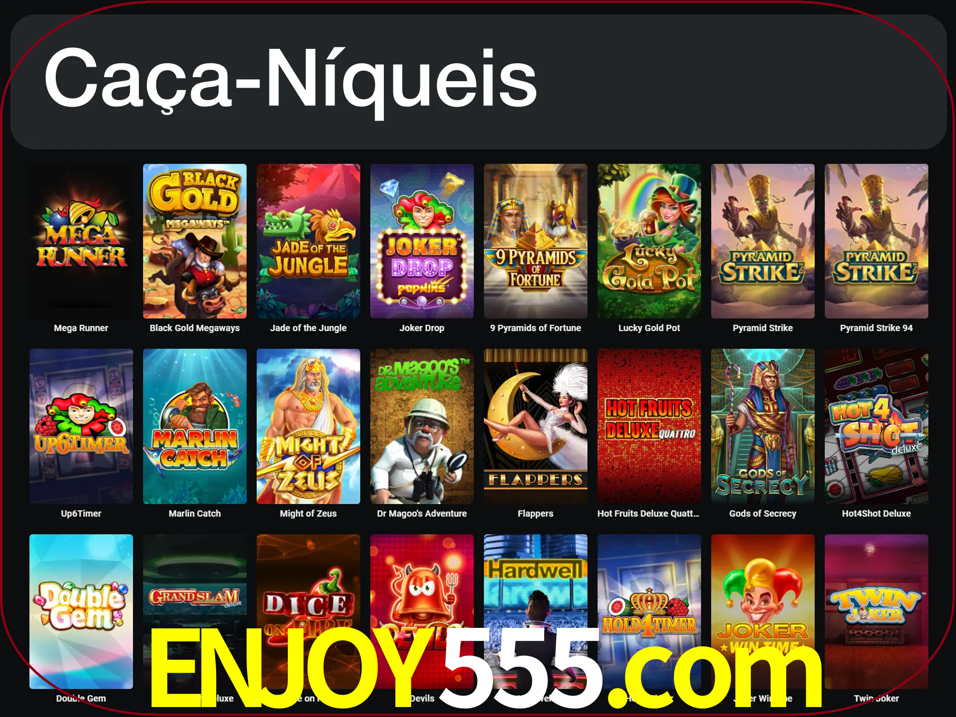 LeonBet tem mais de 3000 slots para jogar.