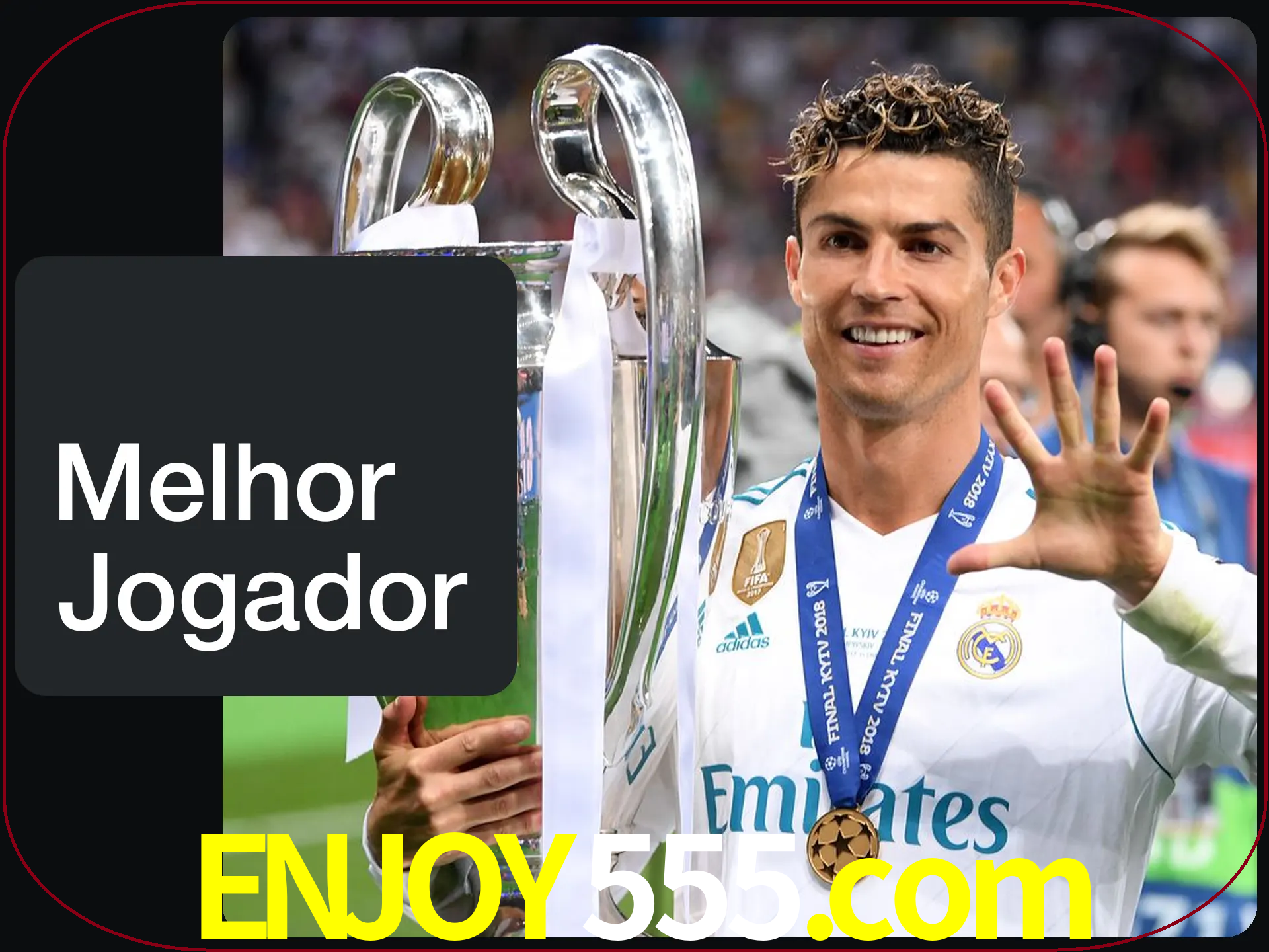 Escolha seu jogador preferido e aposte nele.