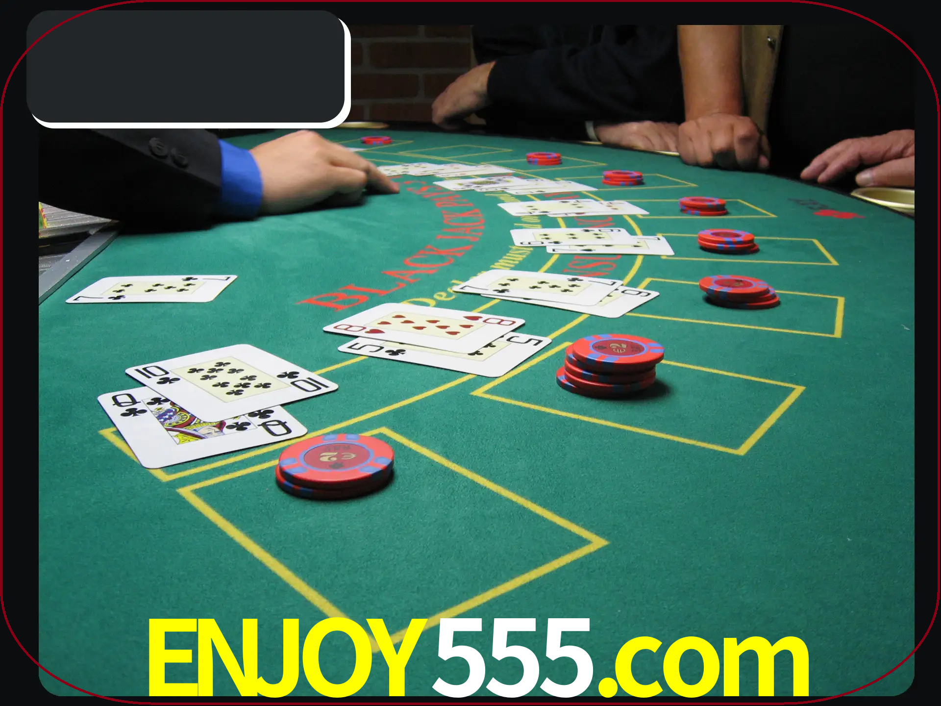 Resolva a combinação e ganhe jogando blackjack.