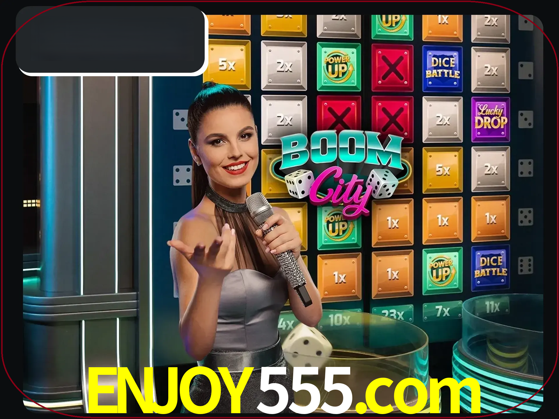 Escolha seu show ao vivo preferido.