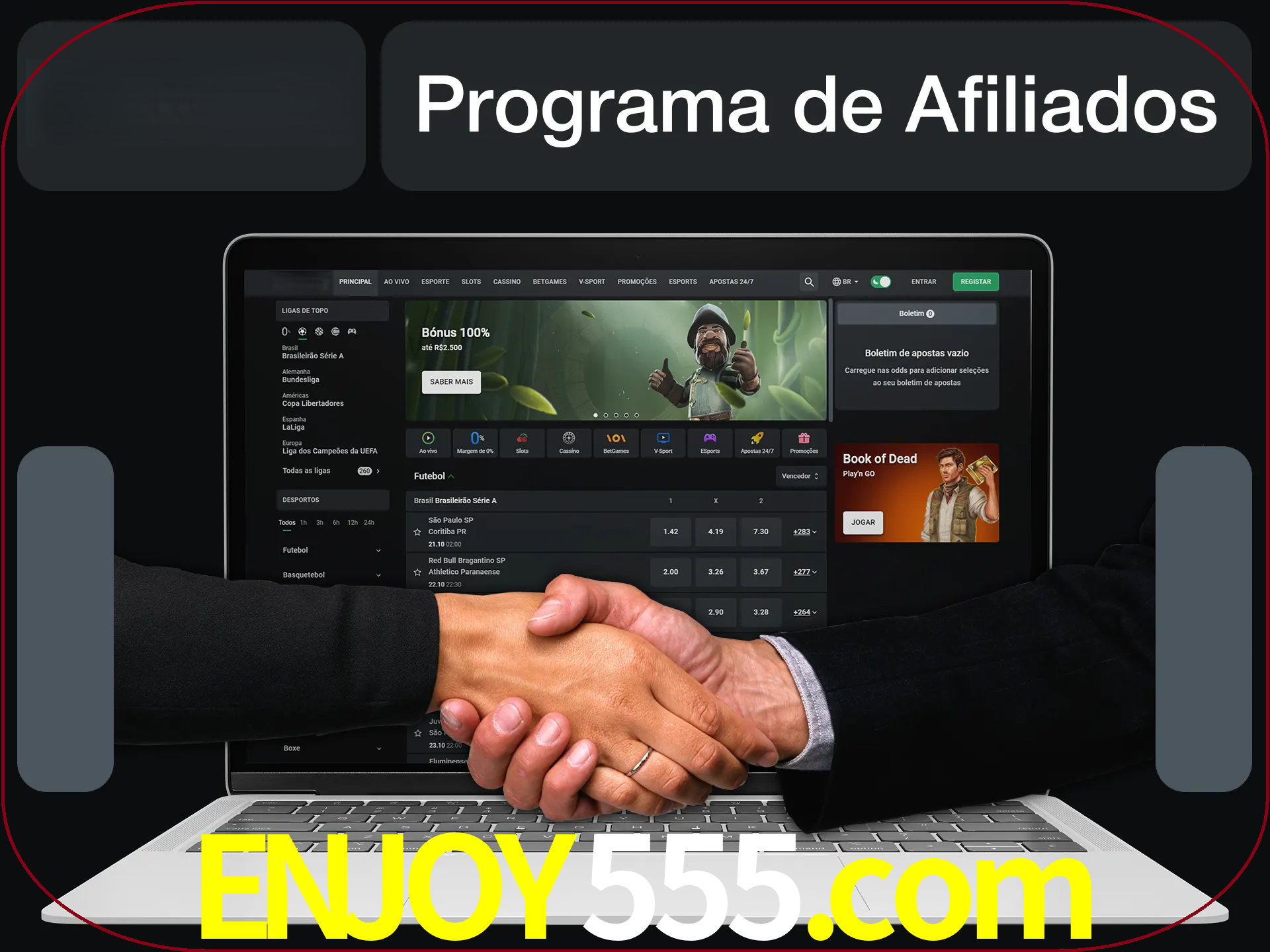 Fazer uma forte parceria com nossa empresa.