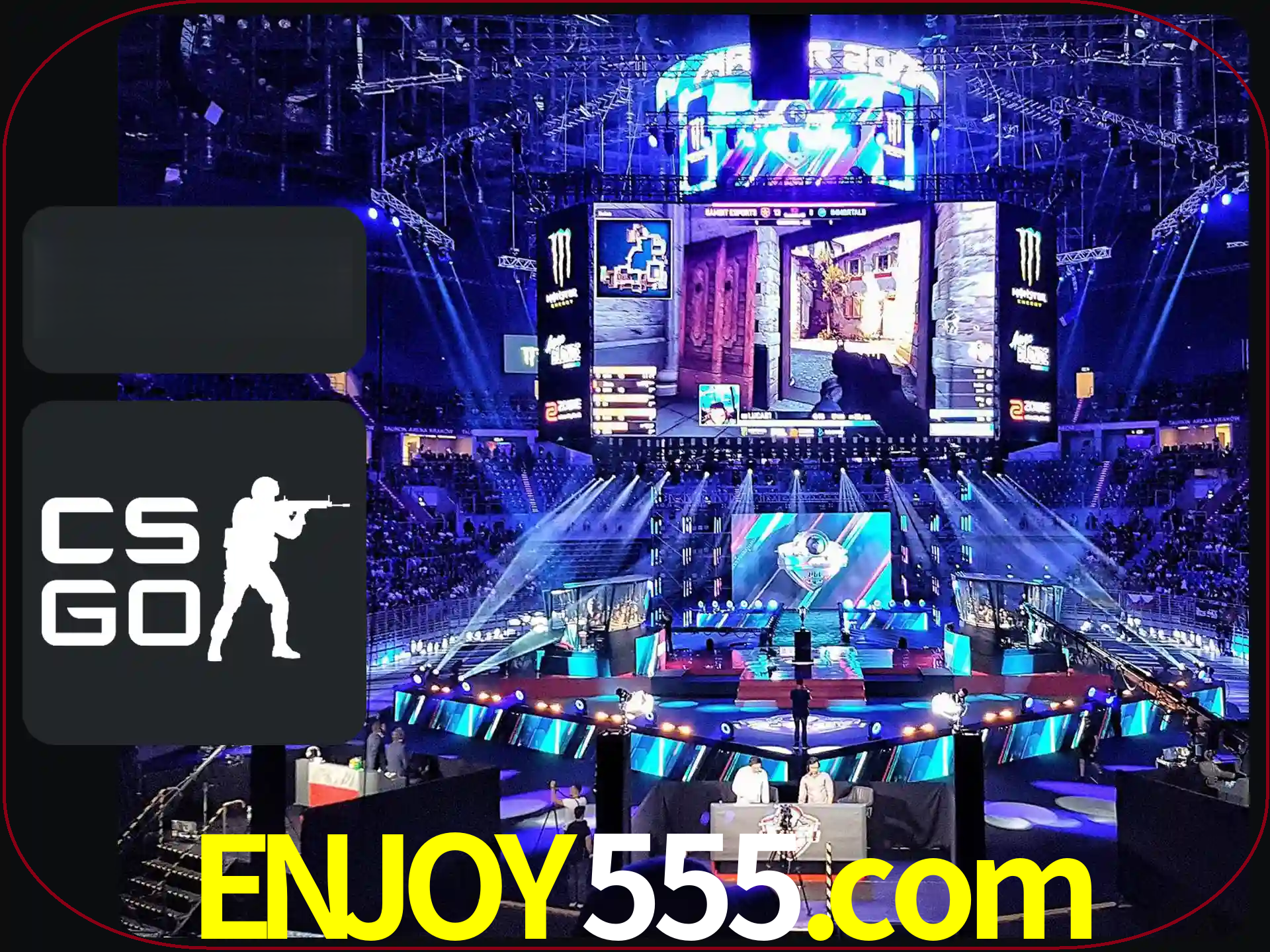 Aposte nas melhores equipes de CS:GO.