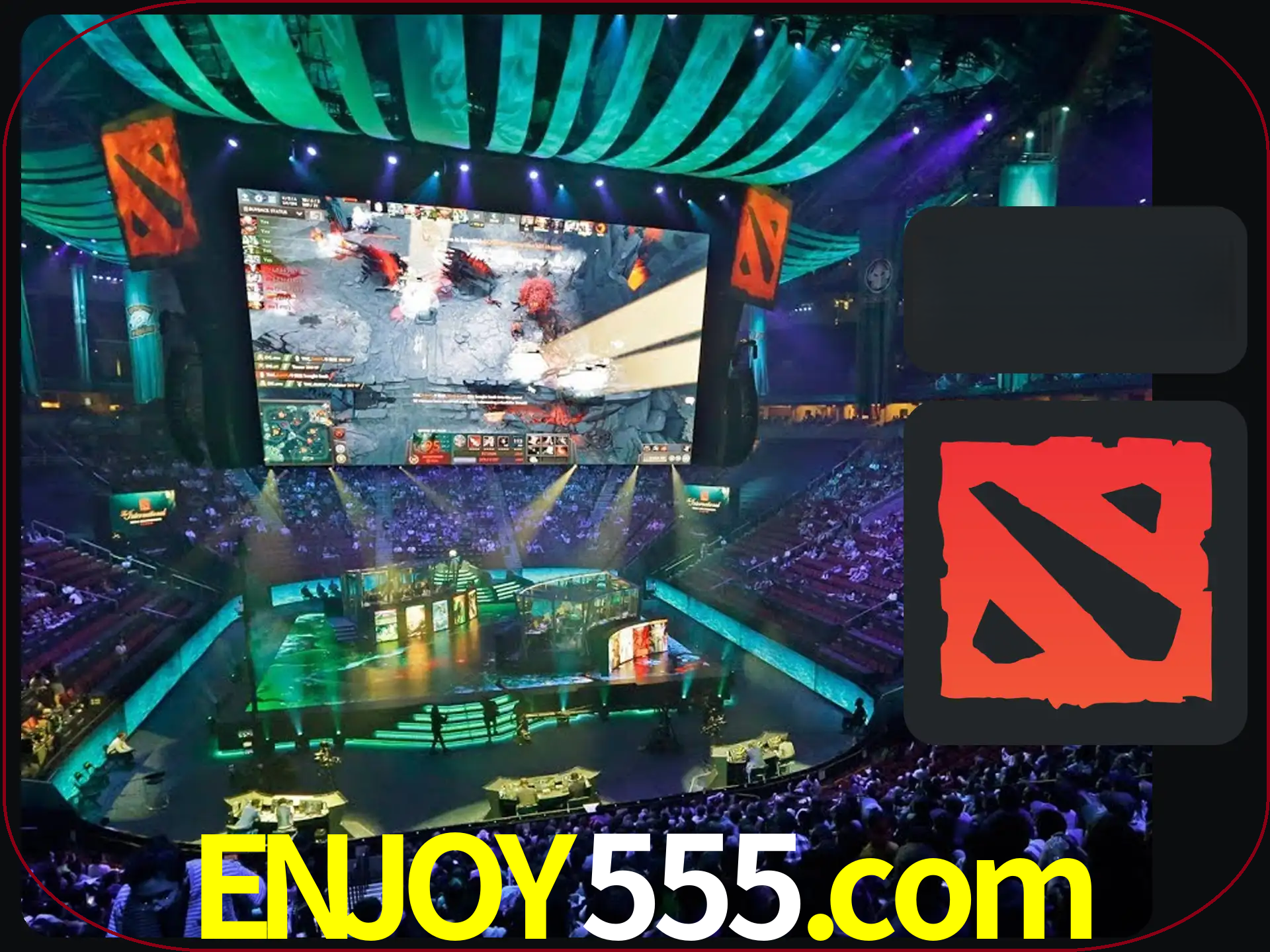 Assista conosco aos maiores torneios eSports.