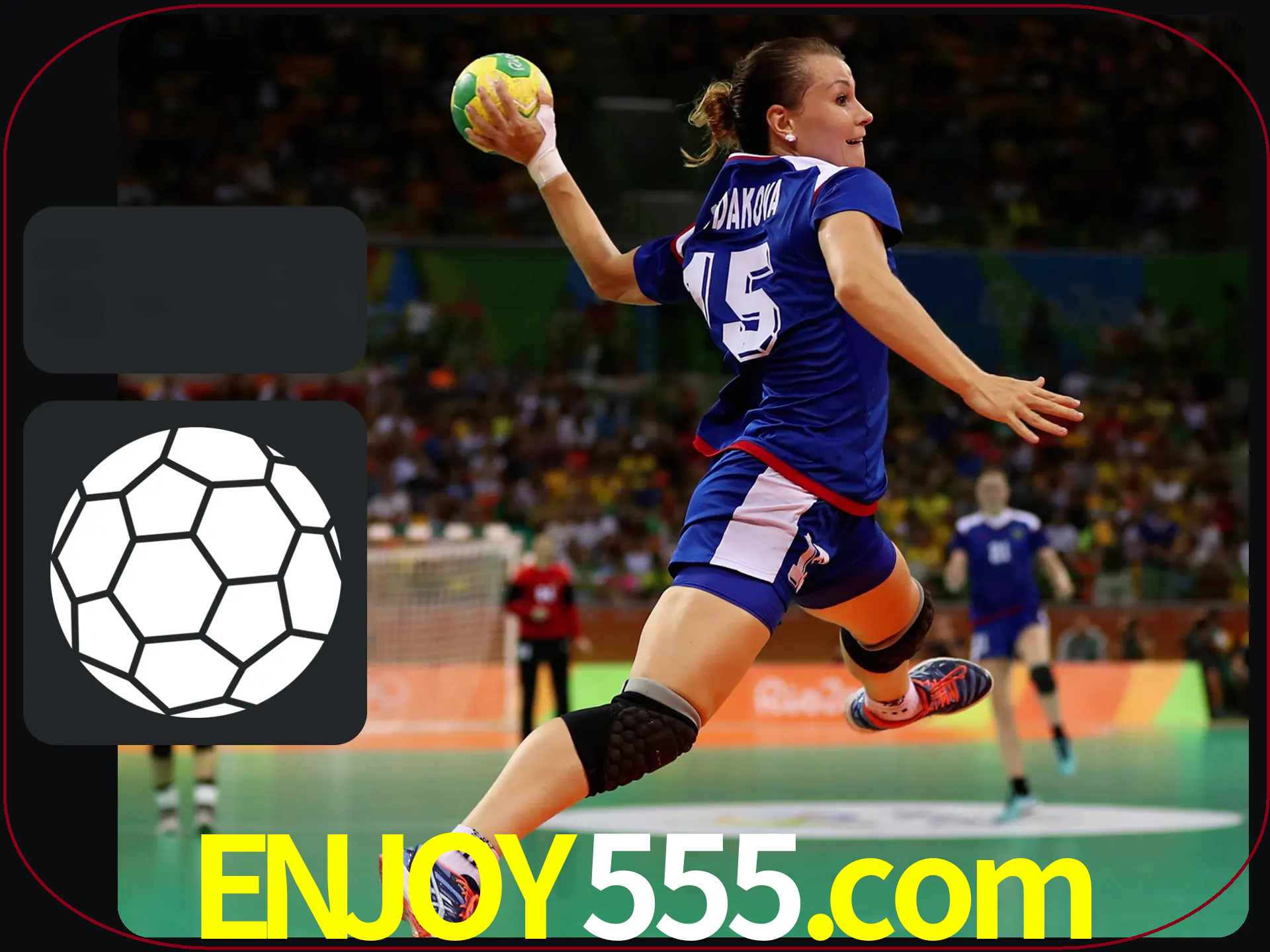 Aposte nas equipes de handebol mais fortes.
