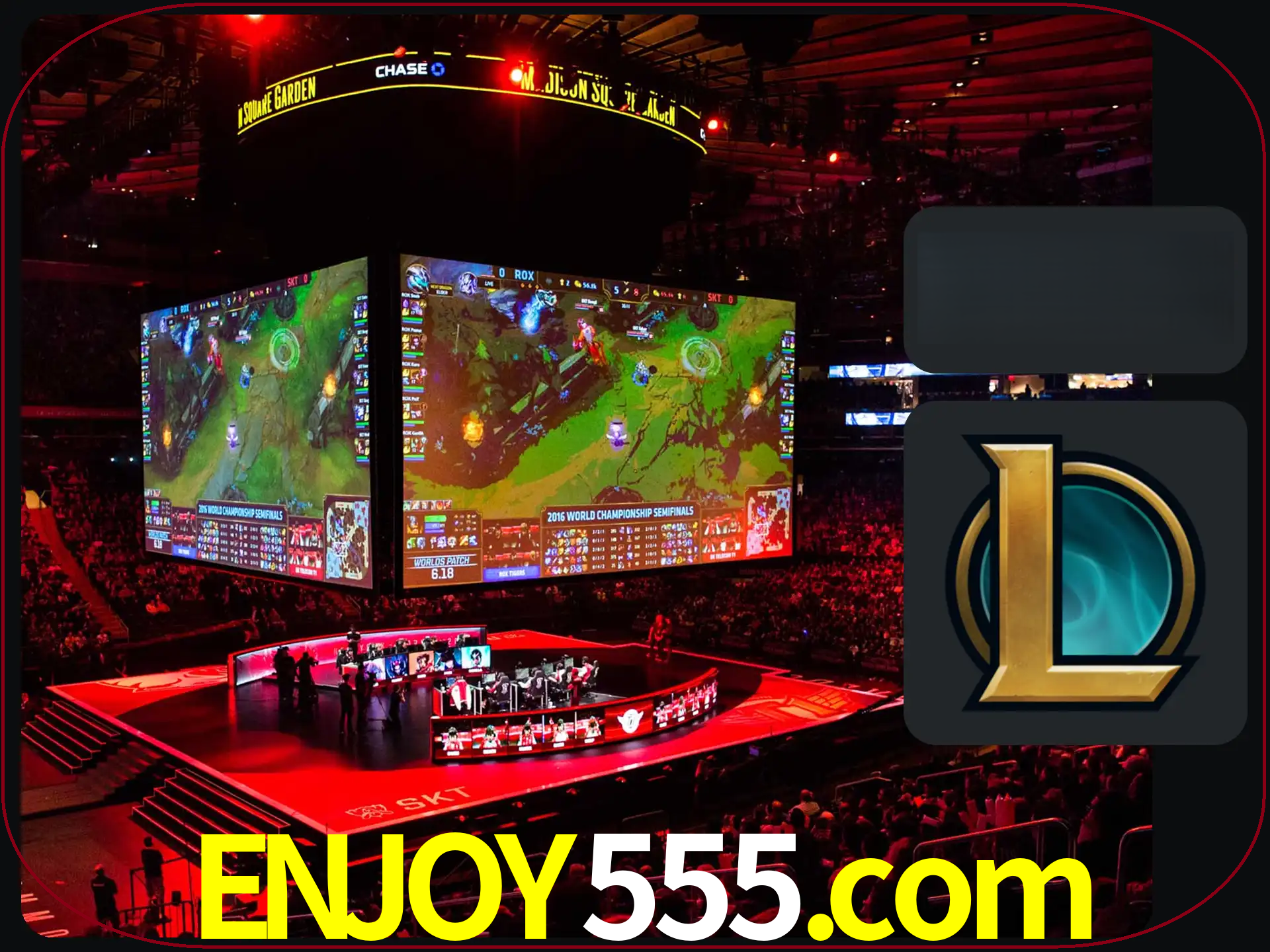 Aposta nos maiores jogos da League of Legends.