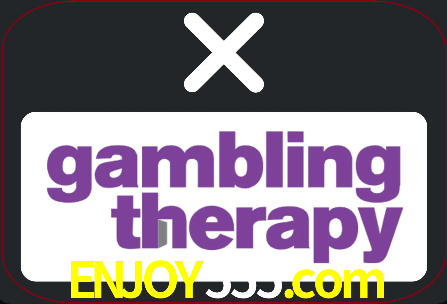 Peça ajuda à Gambling Therapy se você luta contra o vício do jogo.