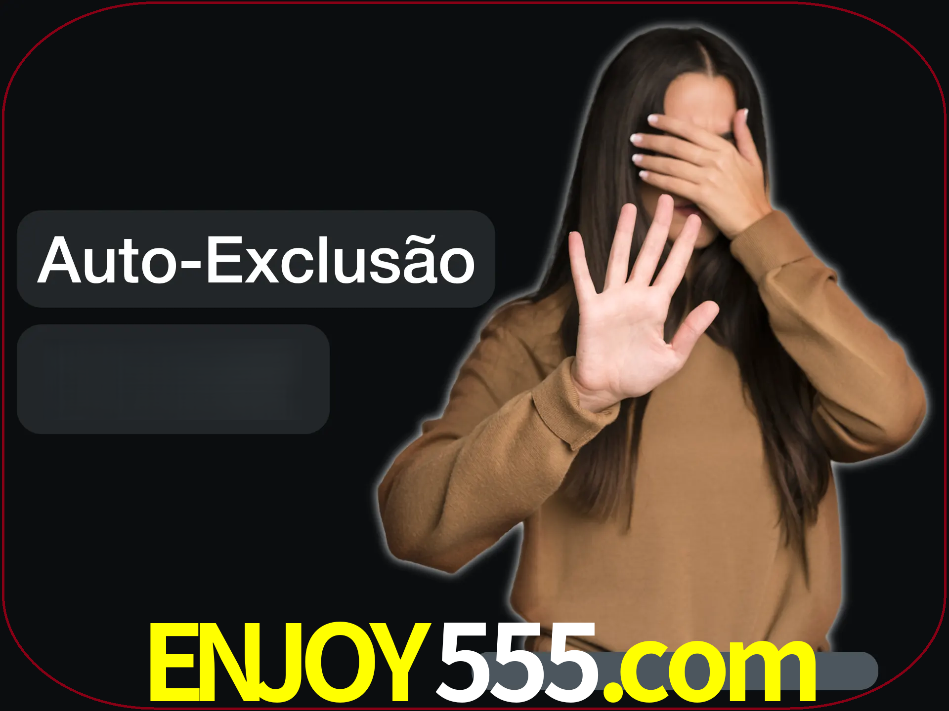 Você pode desistir se sentir anexiedade.